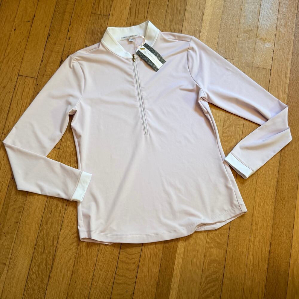 Fairway & Greene 1/4 Zip Small NWT